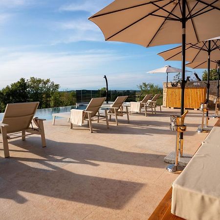 Restaurant&Villa Morgan Brtonigla Esterno foto