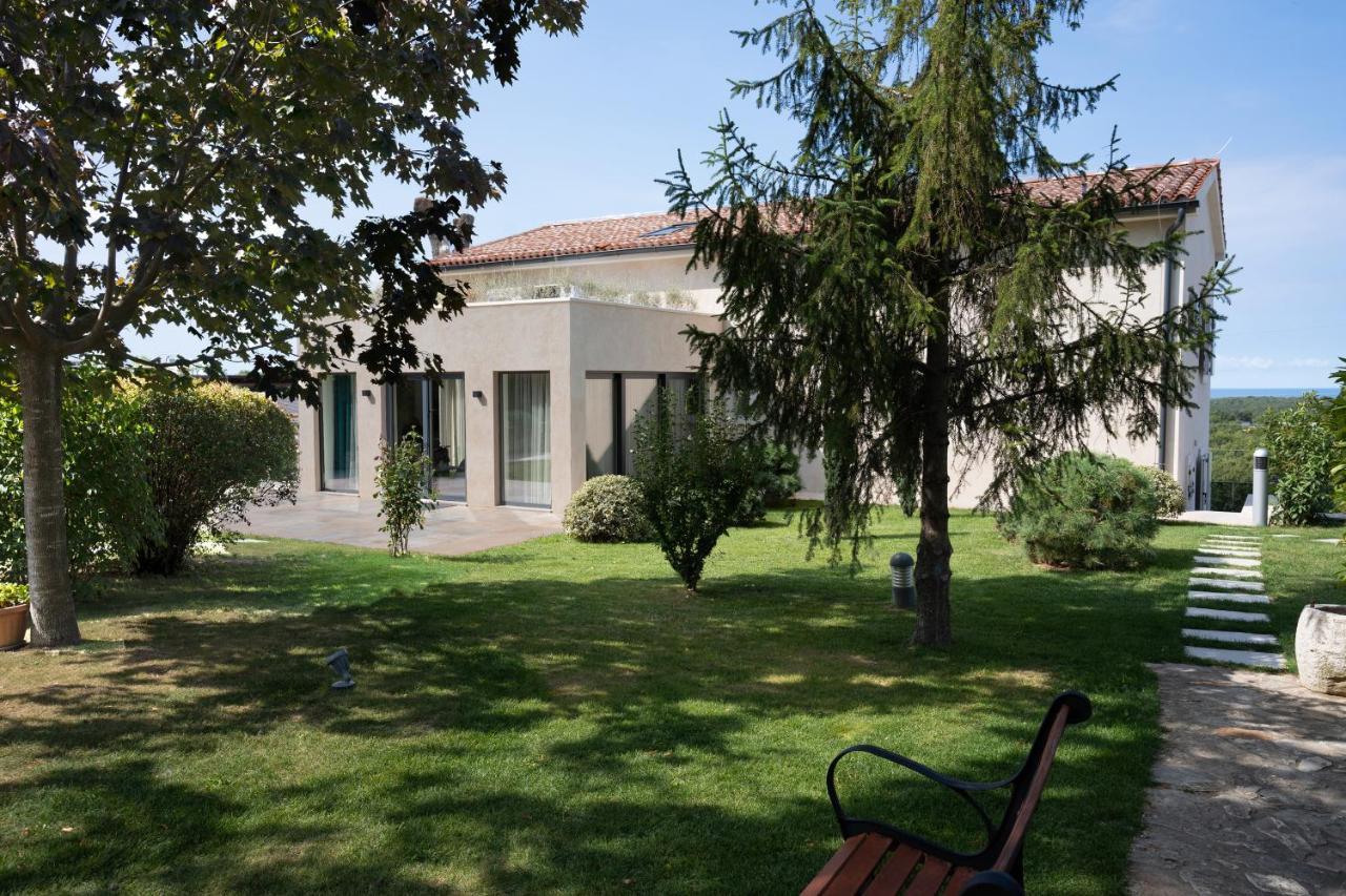 Restaurant&Villa Morgan Brtonigla Esterno foto